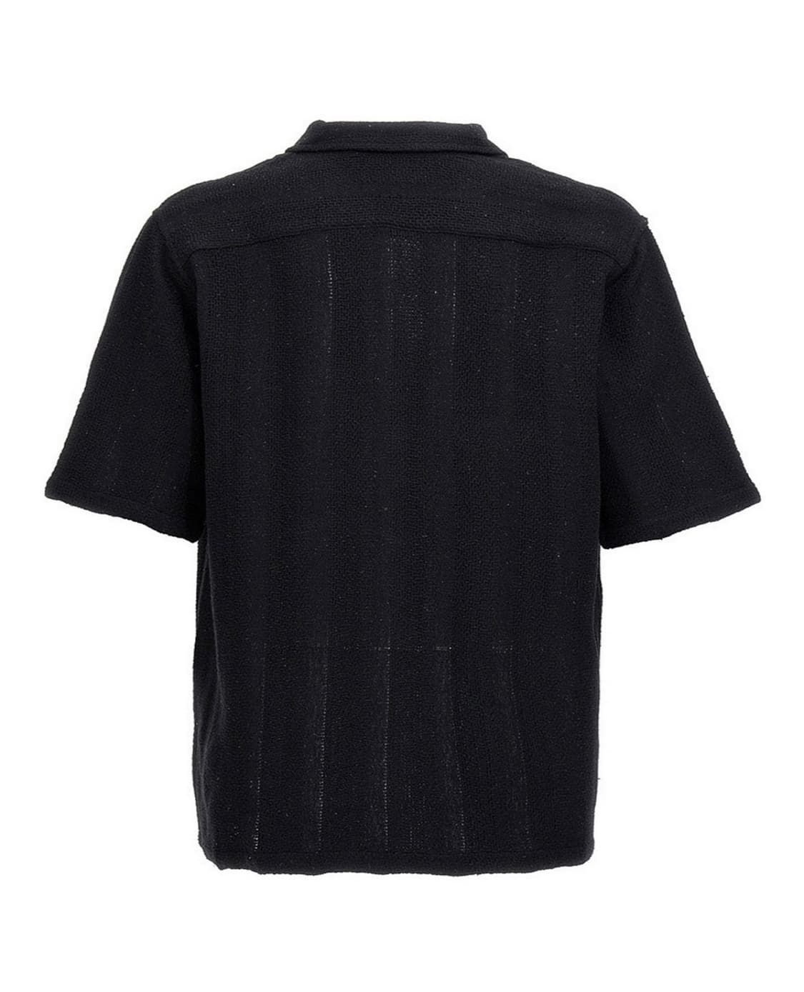 sunflower 선플라워 스페이스 셔츠 빈티지 니트 블랙 S 상품이미지3