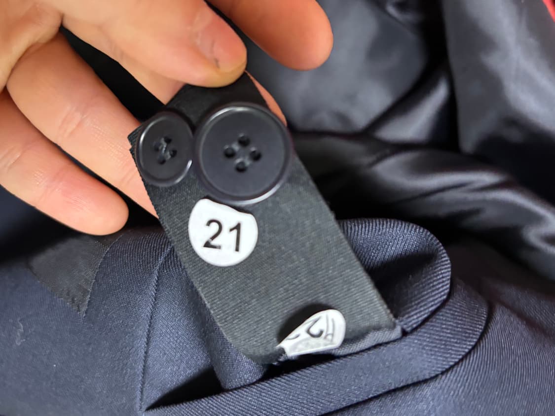 COS 네이비 남성 블레이져  상품이미지4