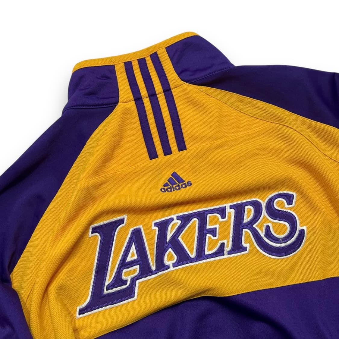 아디다스 x NBA 레이커스 올드스쿨 힙합 트랙탑 져지 상품이미지4