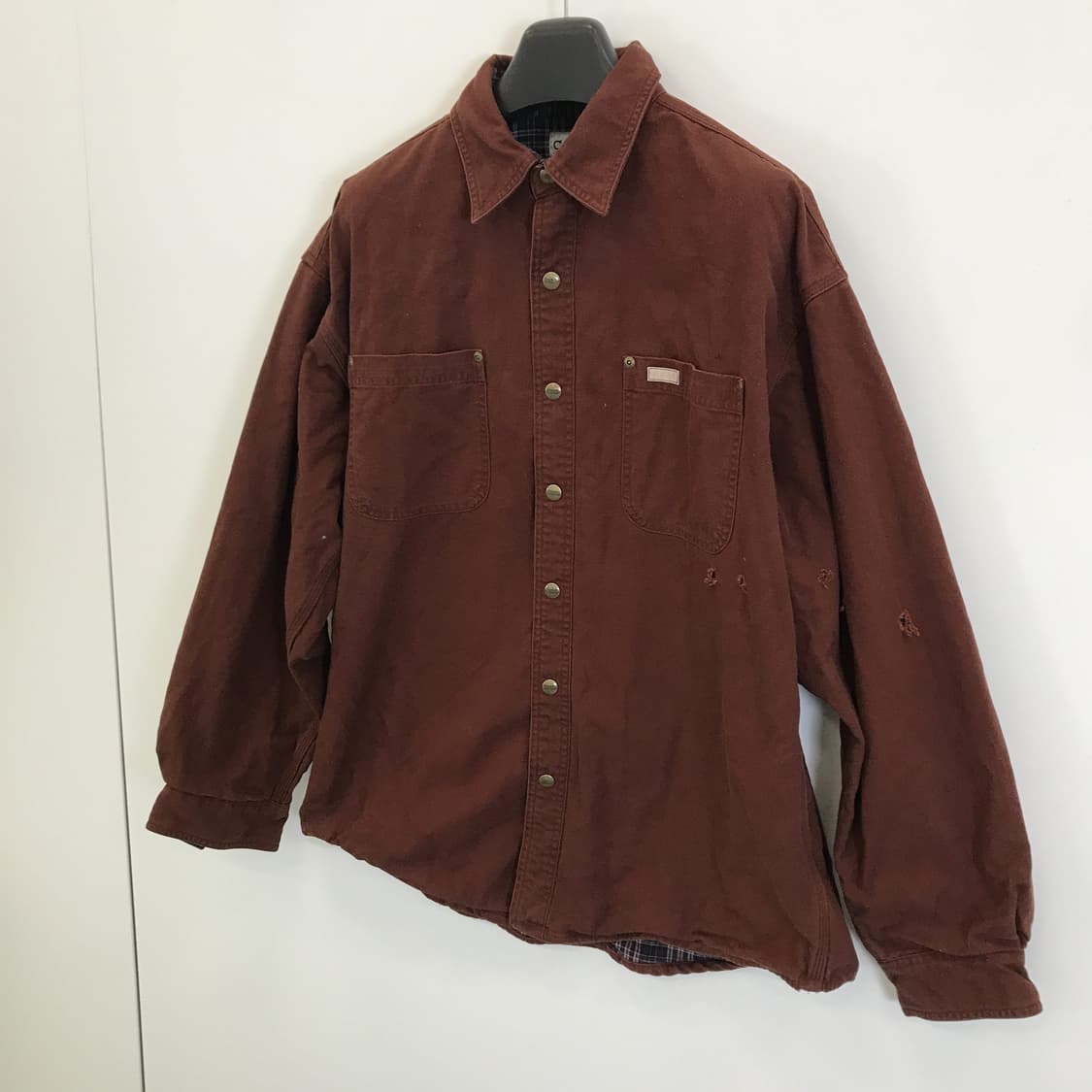 칼하트 캔버스 코튼 워크자켓 [L] 상품이미지2