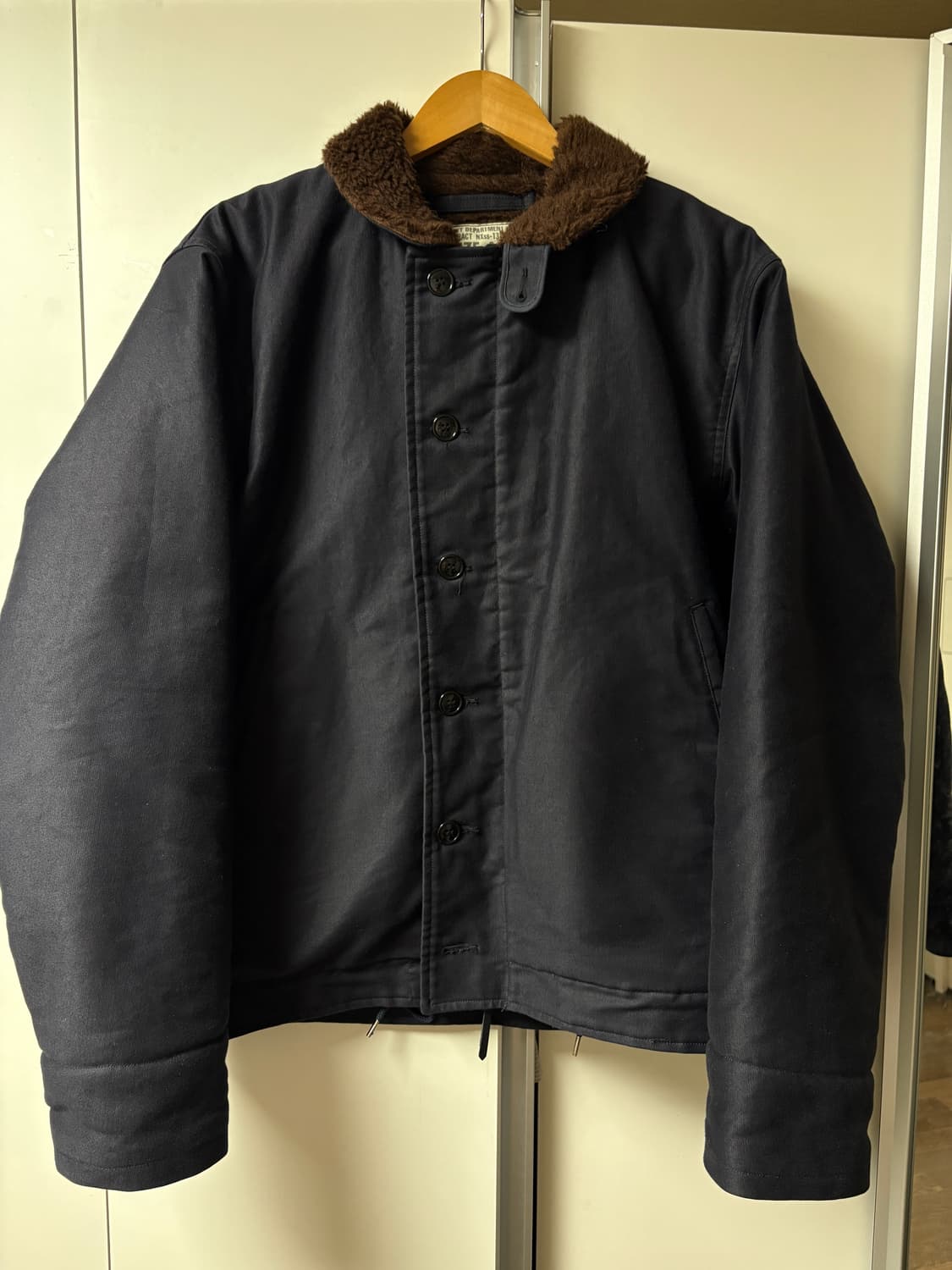 [42] 버즈릭슨 N-1 덱 자켓 네이비 (BR15340) 상품이미지3