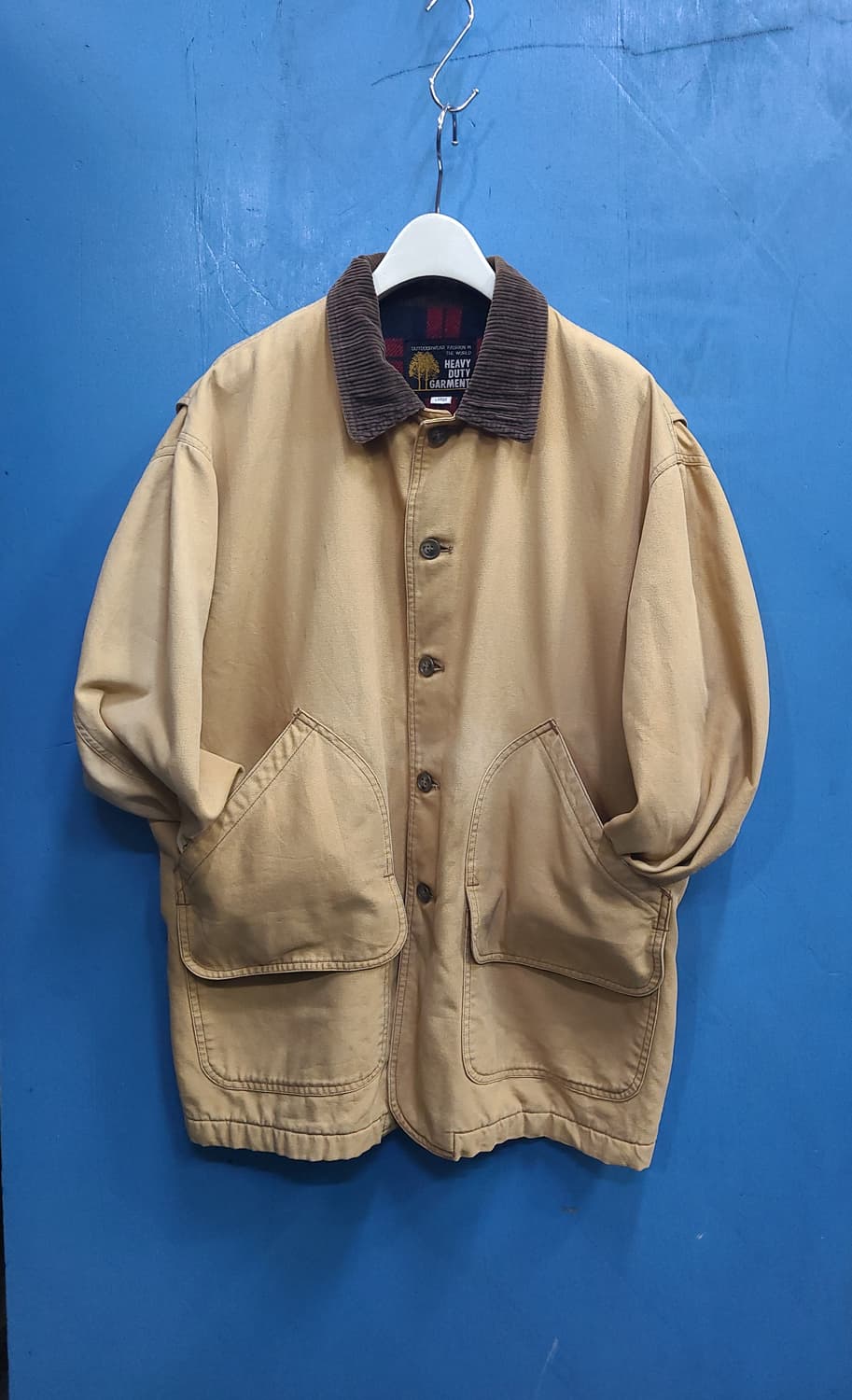 웰에이징 일본빈티지 초어 헌팅 필드 워크자켓 like엘엘빈 상품이미지3