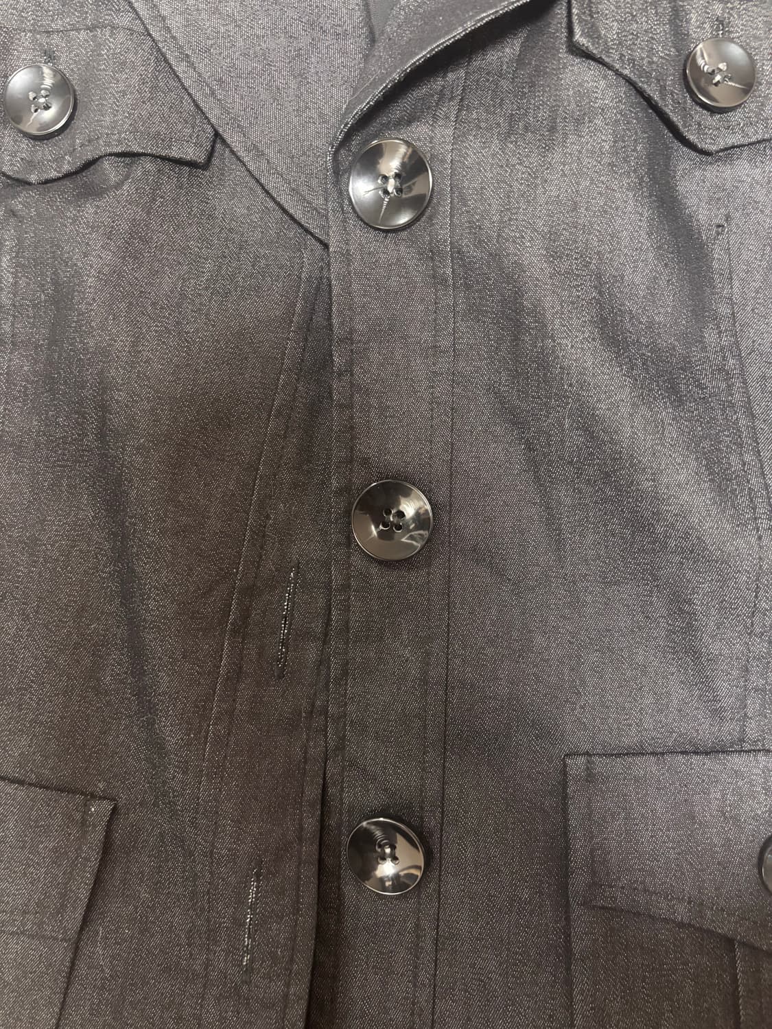 빈티지 세미 크롭 자켓 상품이미지2