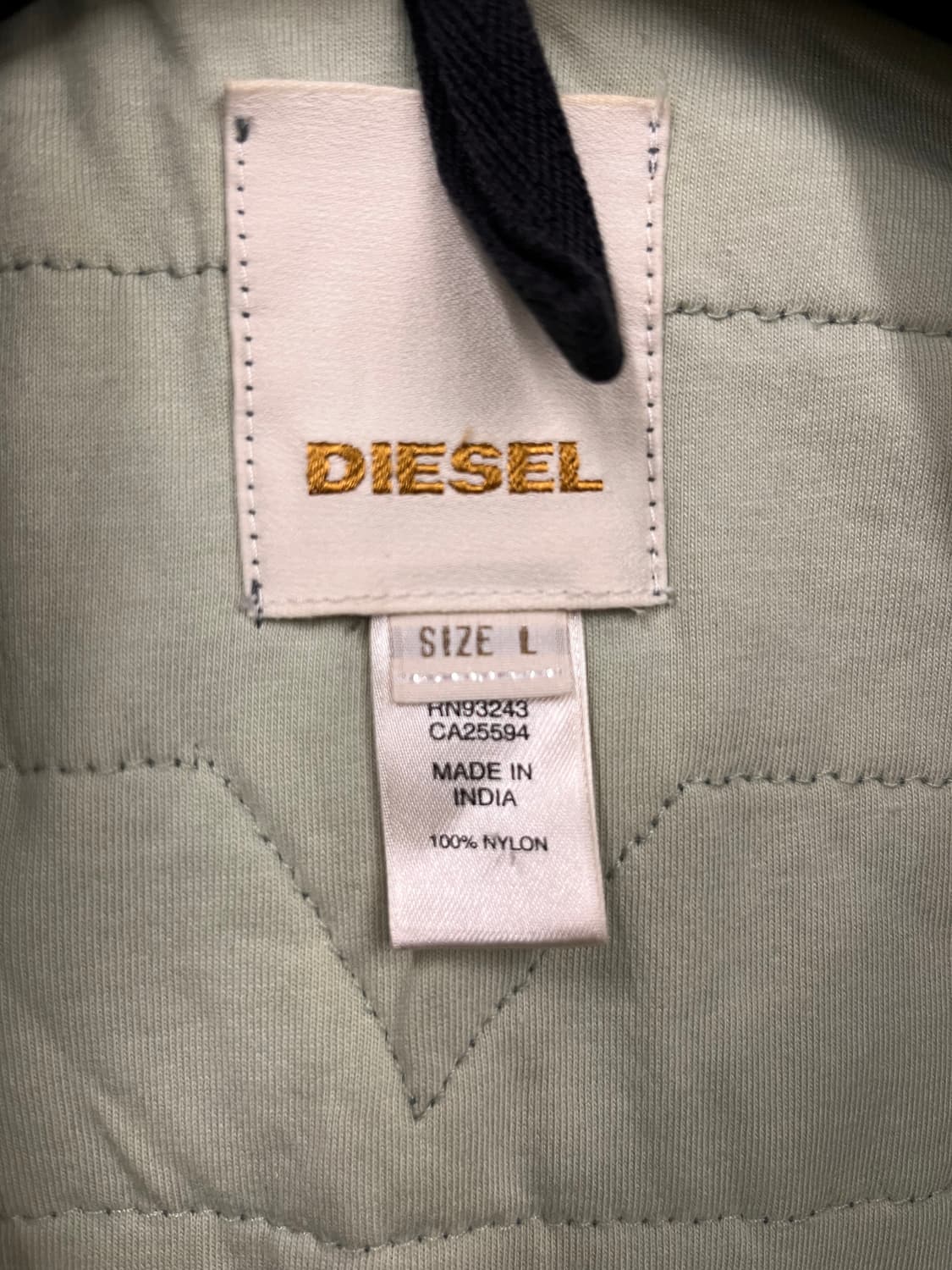 디젤 후드 워크자켓 L 상품이미지6