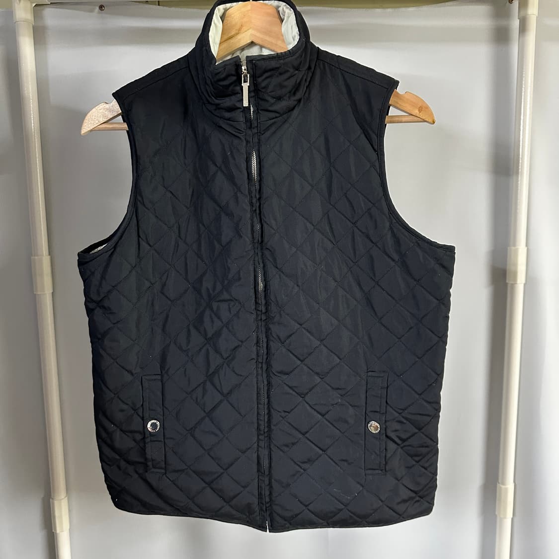 랄프로렌 리버서블 패딩 베스트 상품이미지1