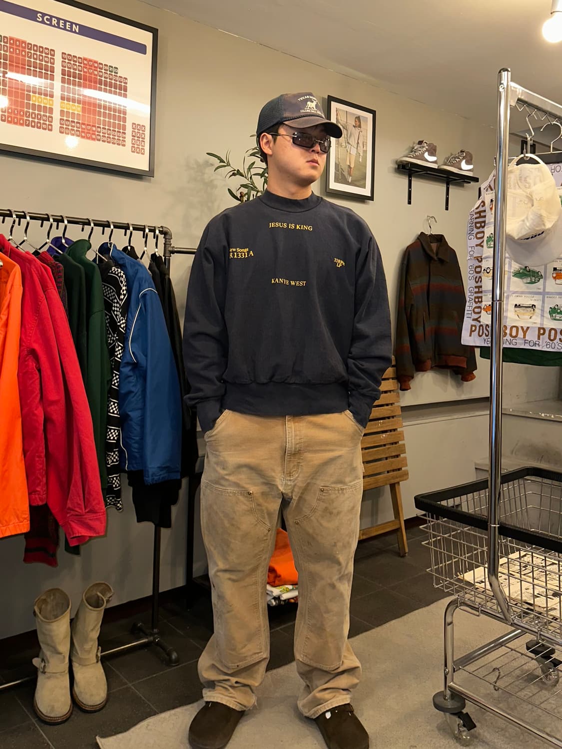 Kanye West 2019 Jesus is King sweat 상품이미지2