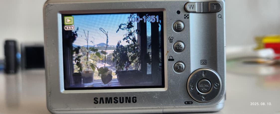SAMSUNG KENOX S600 빈티지 레트로 디지털카메라 상품이미지7