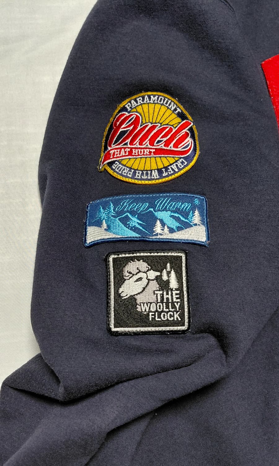 라이트 뉴러프 캠핑후드티 2XL (110) 무료배송 상품이미지4