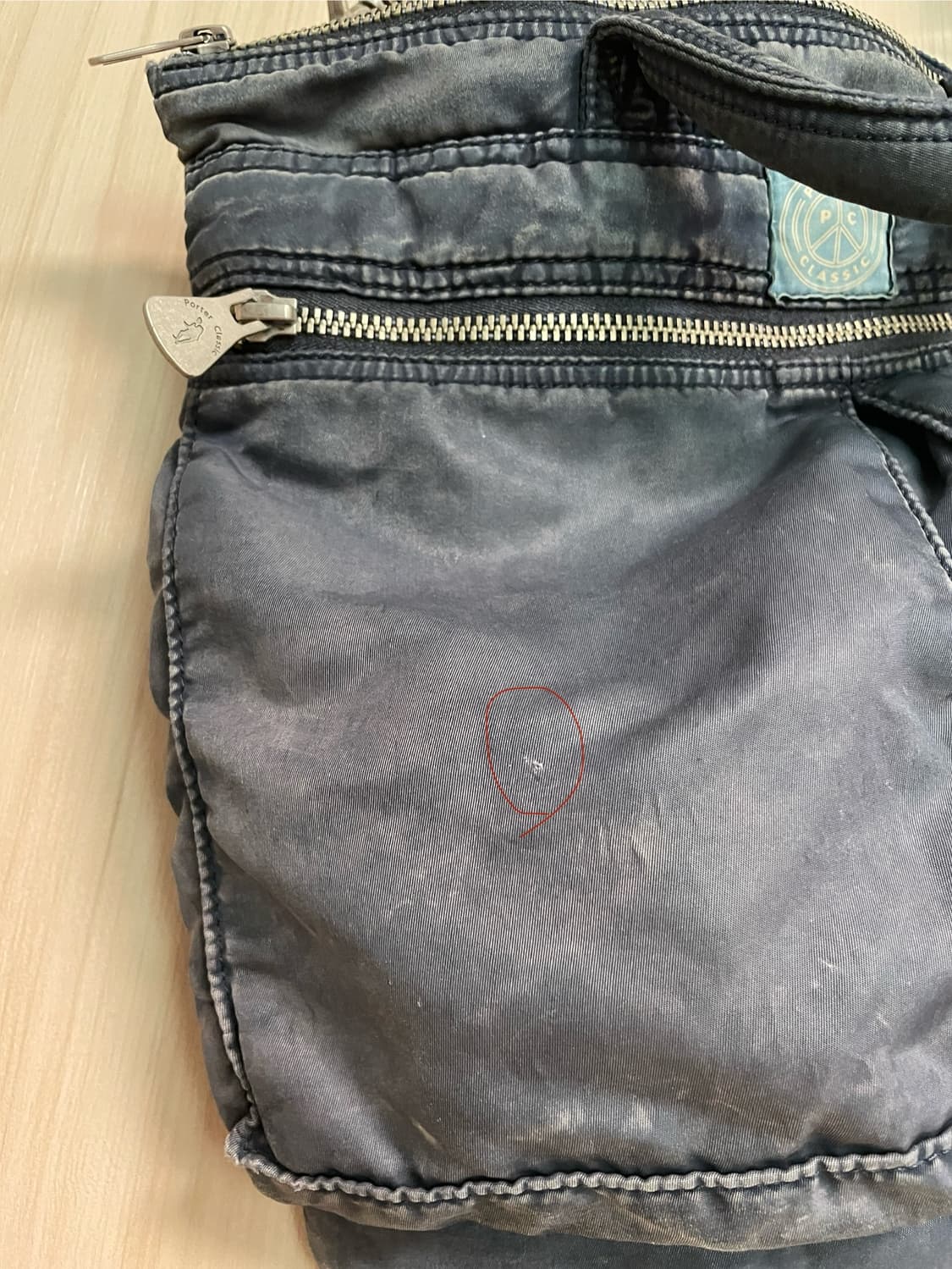 [S] 포터클래식 슈퍼나일론 헬멧백 네이비 상품이미지3