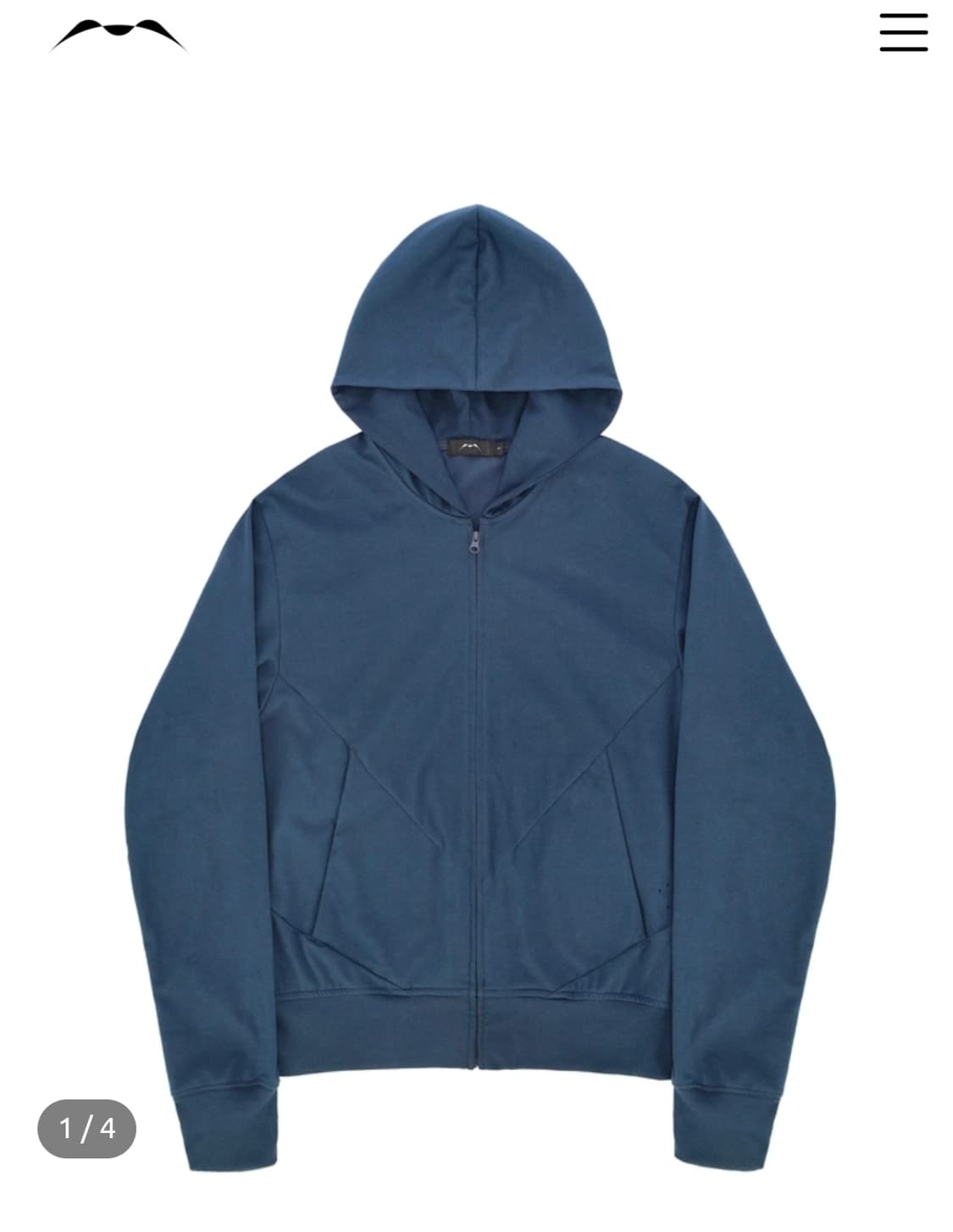 Base module jacket navy -  베이스 모듈 자켓 네이비 상품이미지1