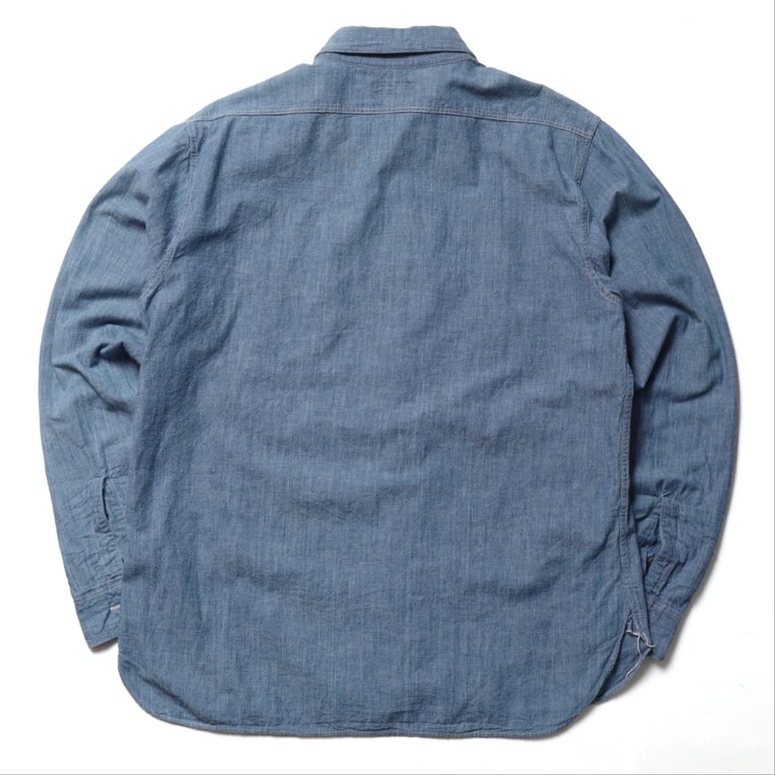버즈릭슨 Buzz rickson chambray Shirts
 상품이미지4