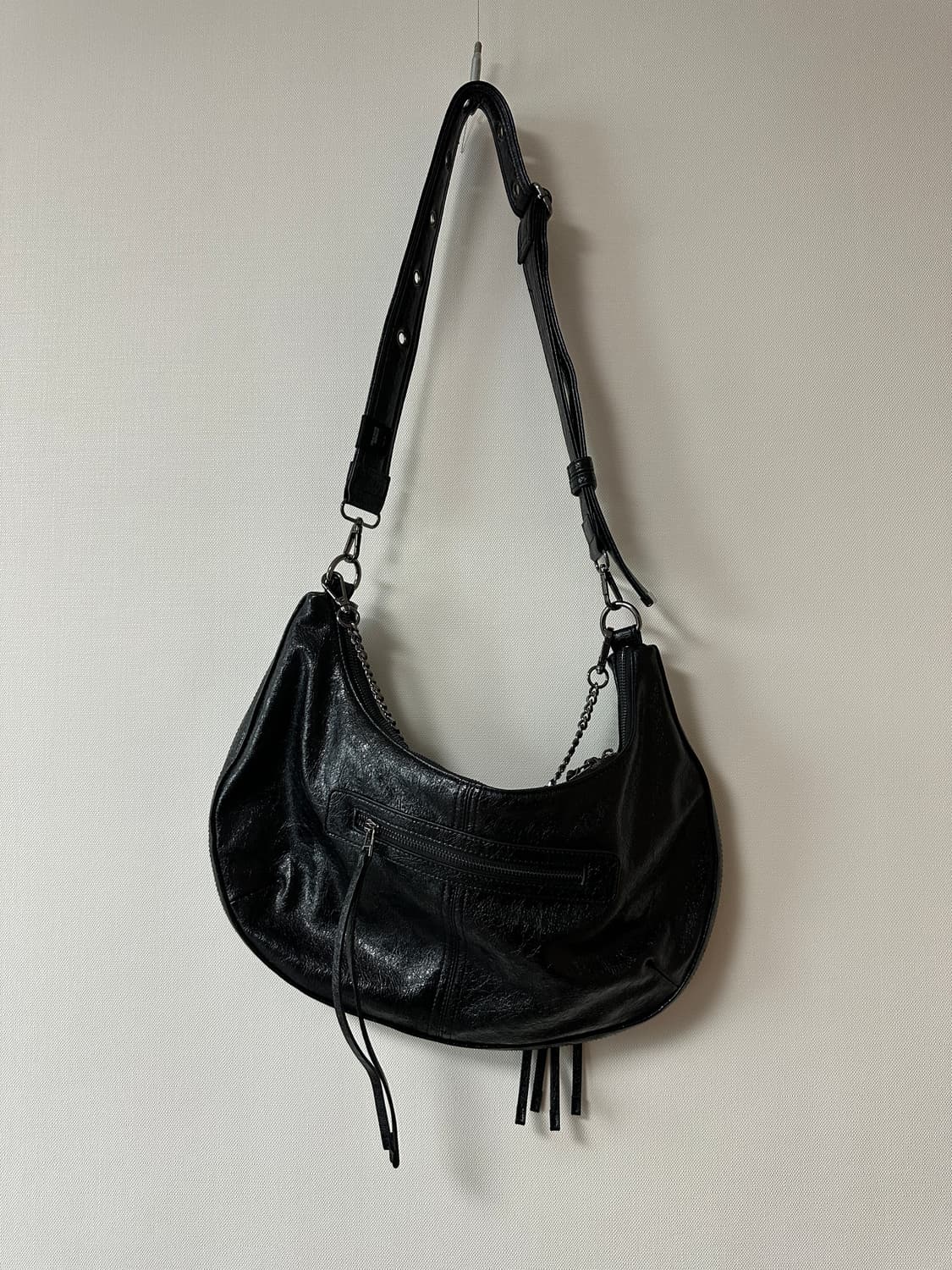 메종미네드 레더 크로스백 상품이미지8