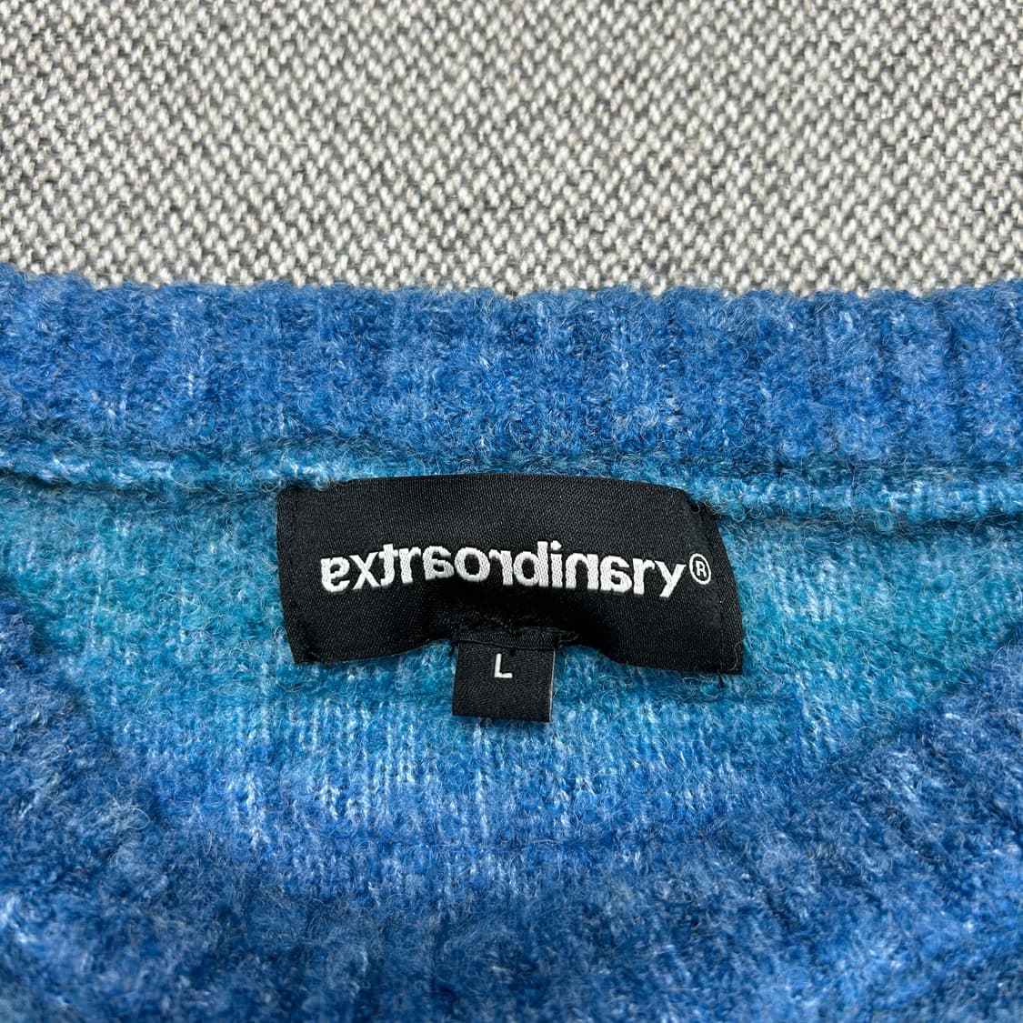 엑스트라오디너리 그라데이션 니트(L) 상품이미지2