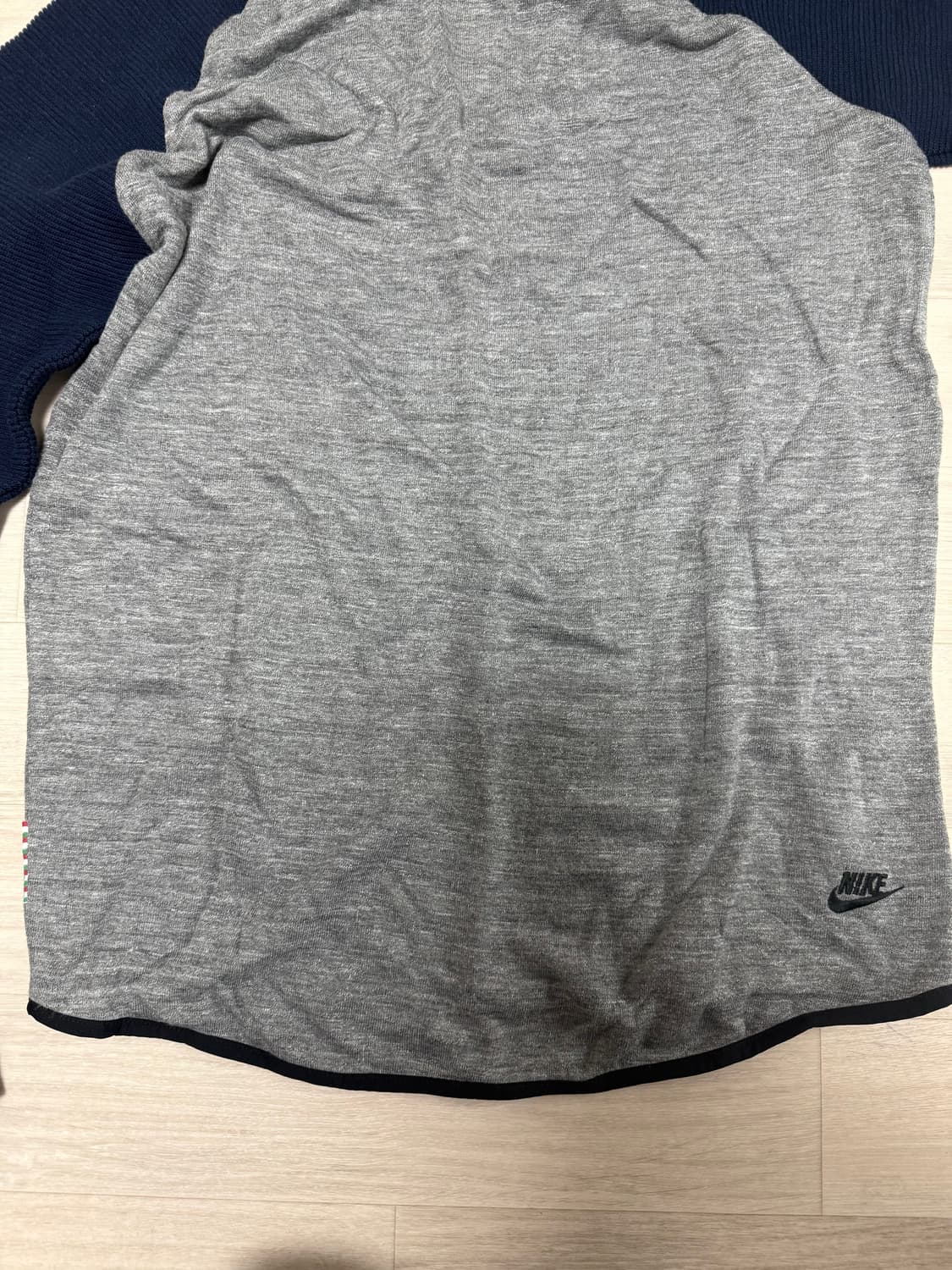 나이키 니트 italy made M 상품이미지4