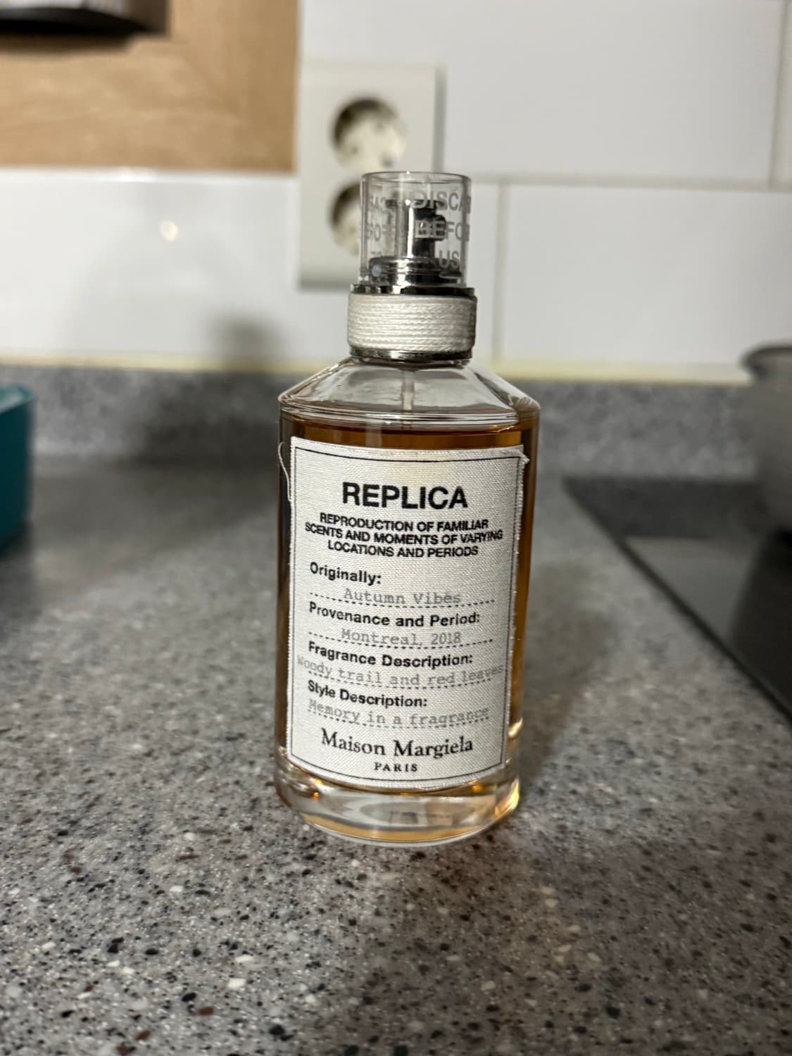 메종 마르지엘라 어텀바이브 100ml 상품이미지2