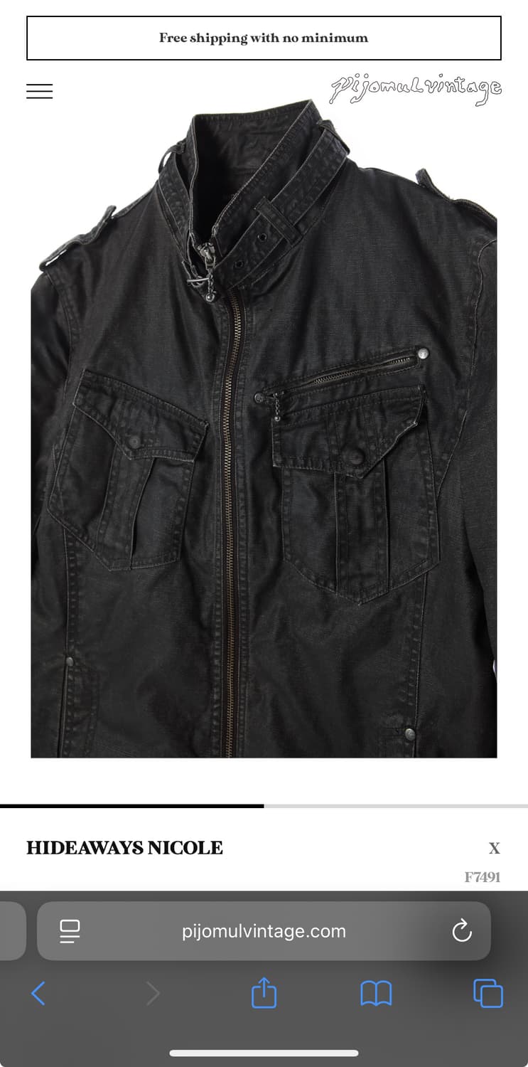 Hideaways nicole / 집업 자켓 상품이미지2