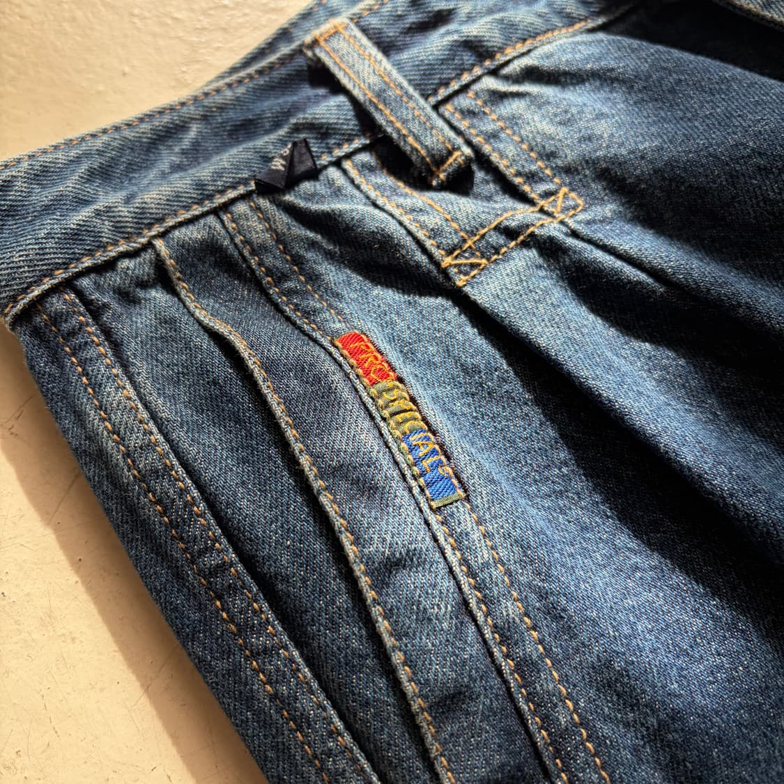 프로스페셜 RIKE 빈티지 데님팬츠 29 상품이미지4