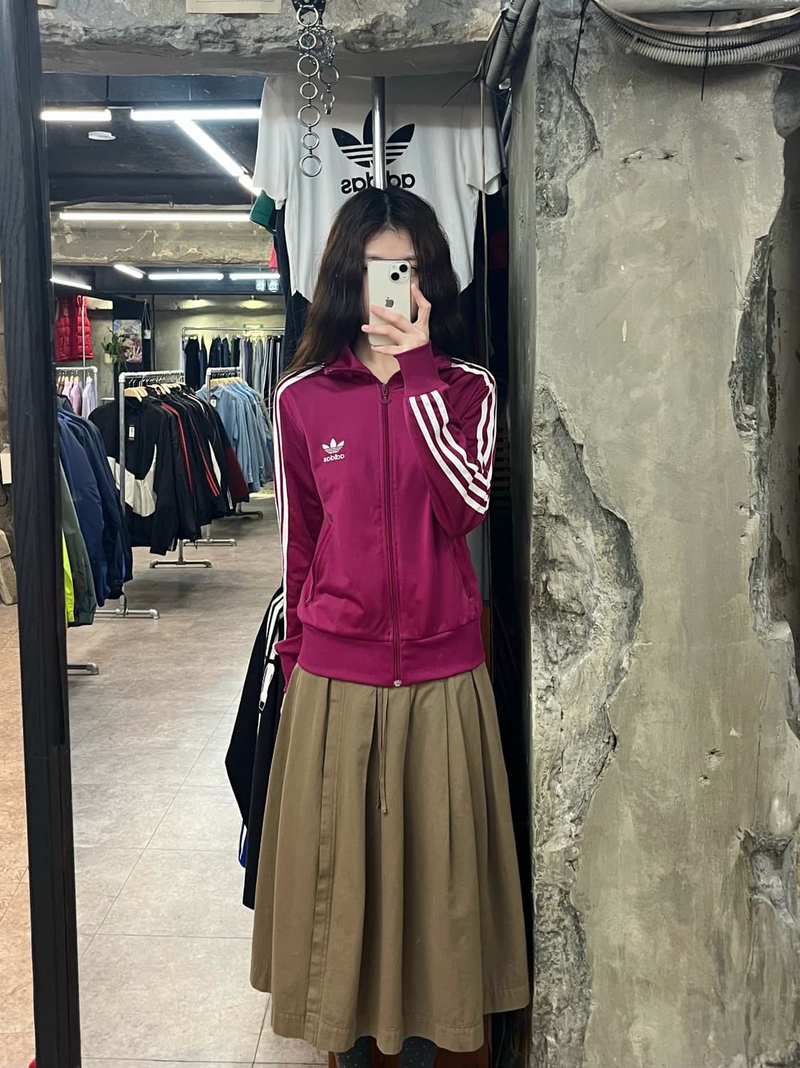 아디다스 파이어버드 져지 핫핑크 100 #csz2464 상품이미지2