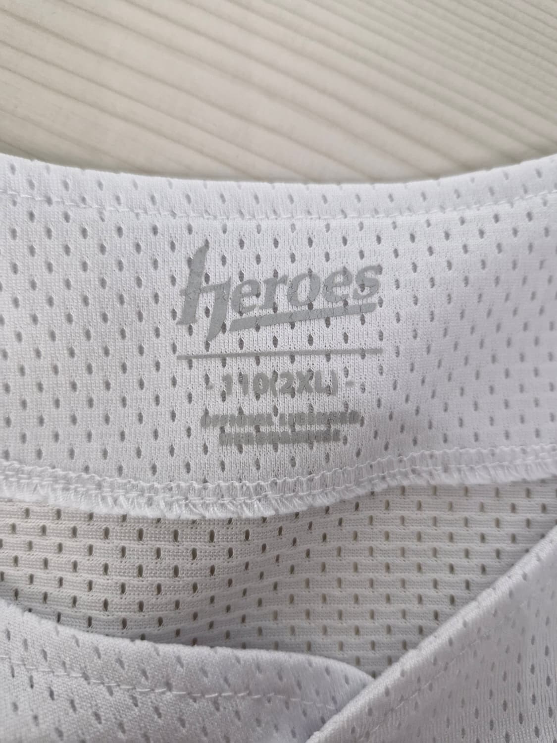 키움히어로즈 유니폼 져지 최원태 마킹[2XL] 상품이미지6