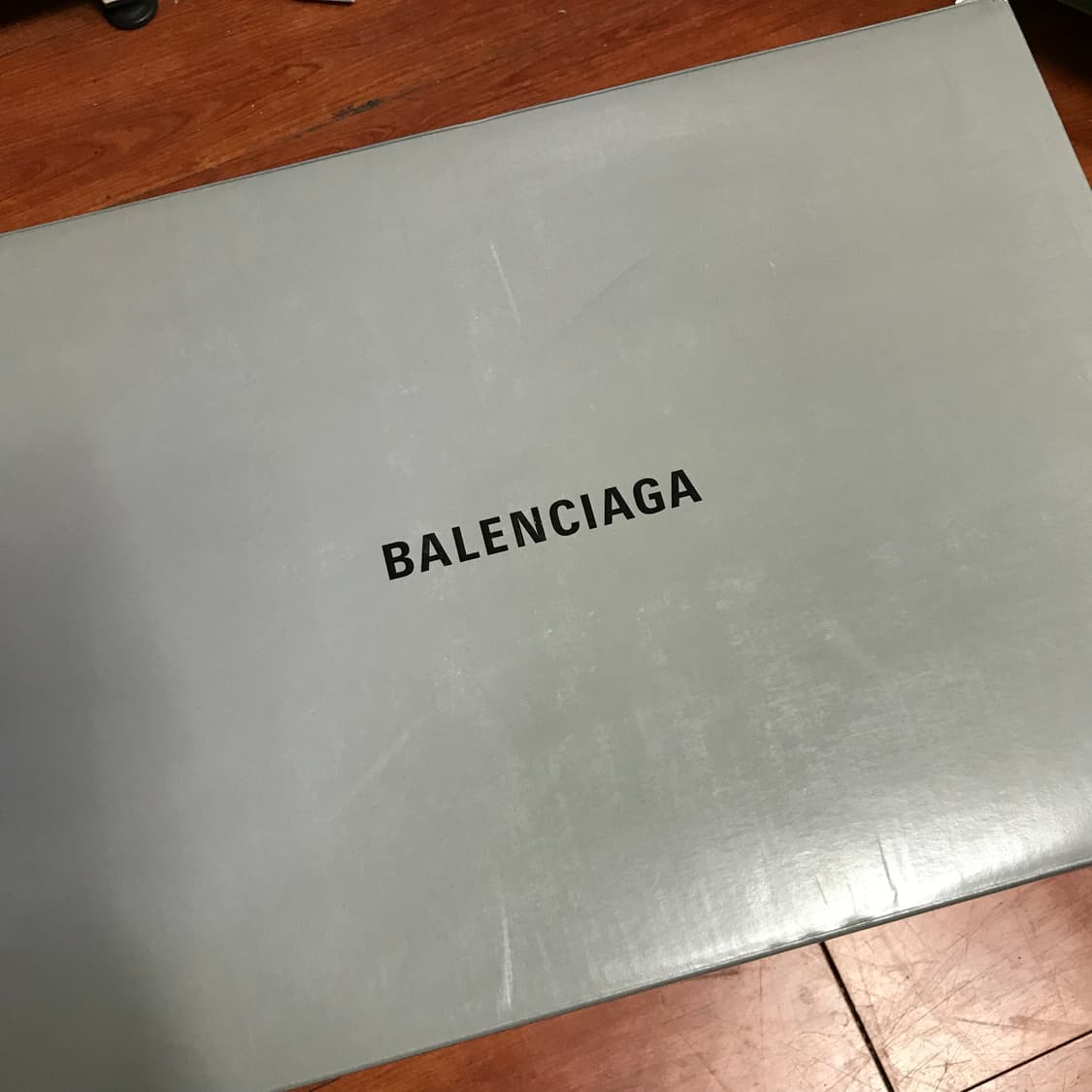 (새상품) 발렌시아가 화이트 클리어솔 트리플s 스니커즈 상품이미지5