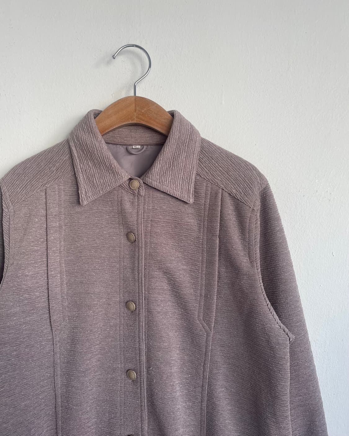 Wrinkle bomber jacket 상품이미지3