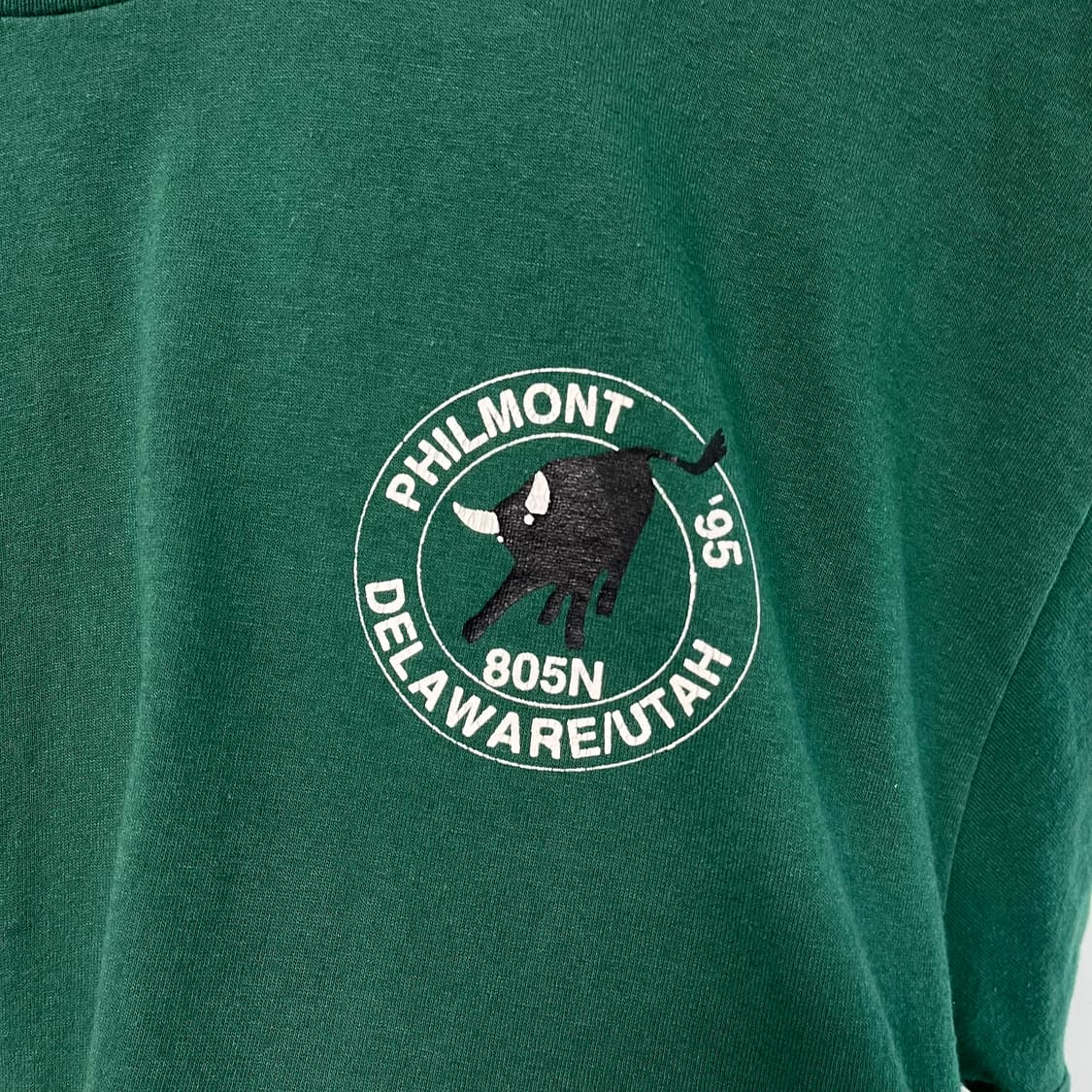 [L] USA 헤인즈 90s 빈티지 반팔 티셔츠 상품이미지2