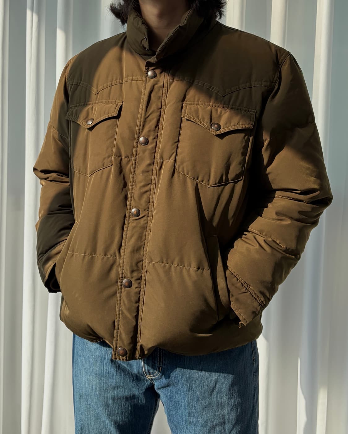 [XL]폴로 랄프로렌 웨스턴 덕다운 패딩 자켓 상품이미지2