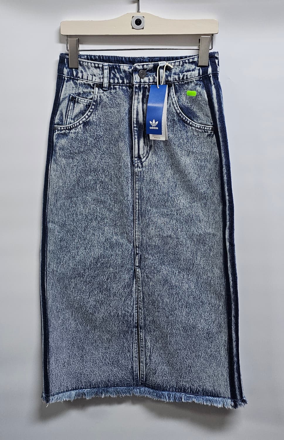 아디다스 x 크세니아슈나이더 데님 맥시스커트 M 상품이미지1