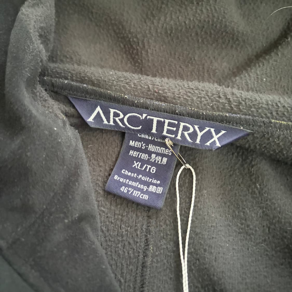 아크테릭스 감마mx 빈티지 윈드브레이커 XL 상품이미지7