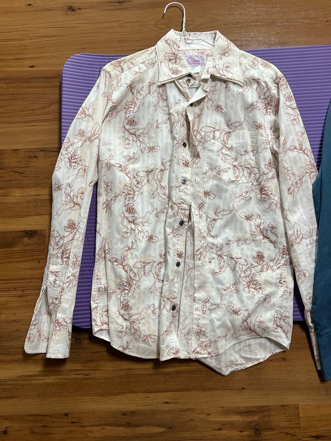 빈티지 웨스턴셔츠 3벌 일괄 상품이미지2