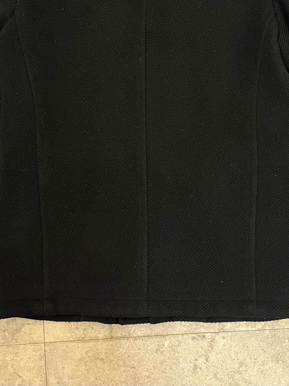 빈폴 후드 코트 블랙 90 #csz2239 상품이미지8