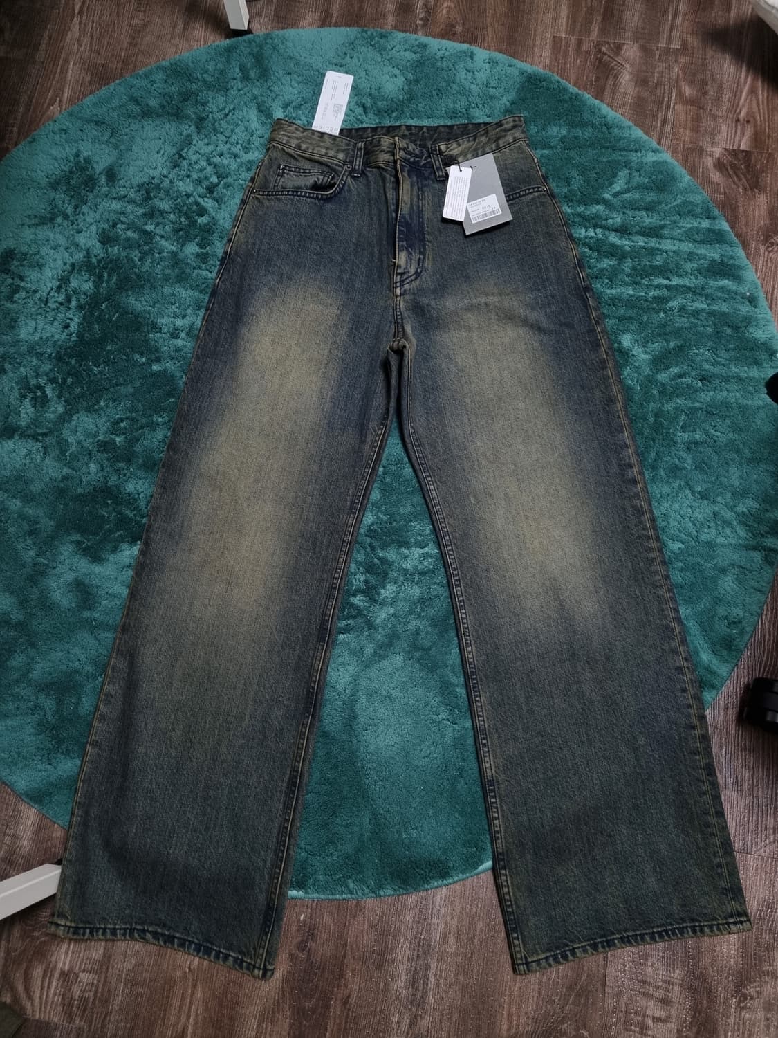 벨리에 트루 와이드 데님 빈티지 인디고(새상품) 상품이미지2