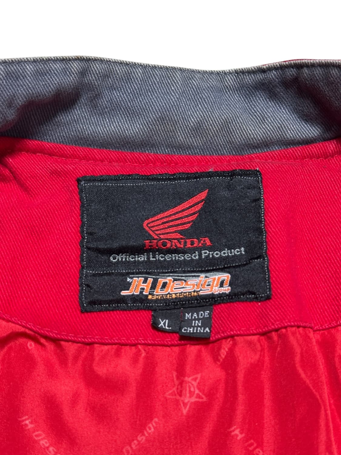 JH design 혼다 레이싱 자켓 상품이미지8