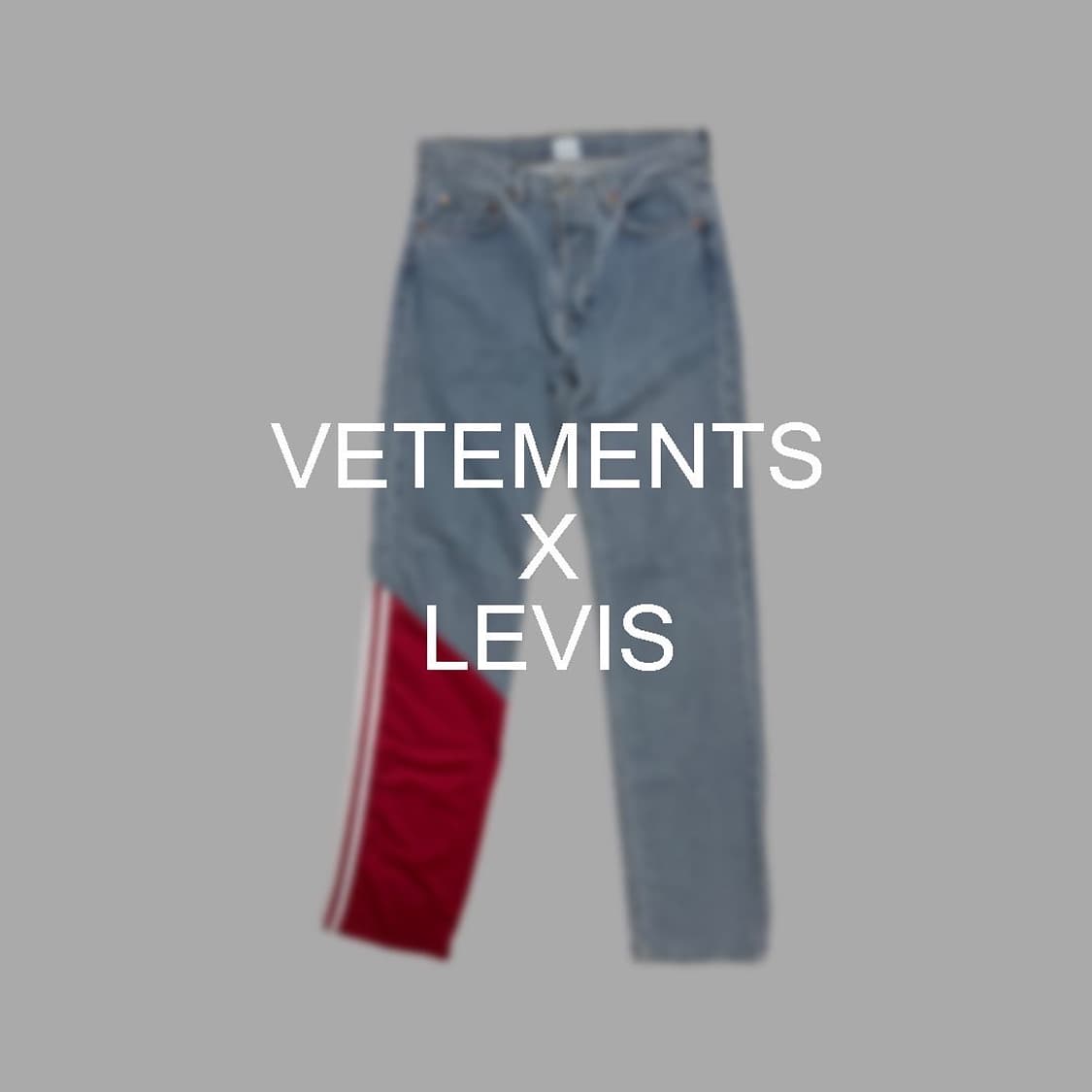 베트멍 19ss 데님 리메이크 팬츠 상품이미지1
