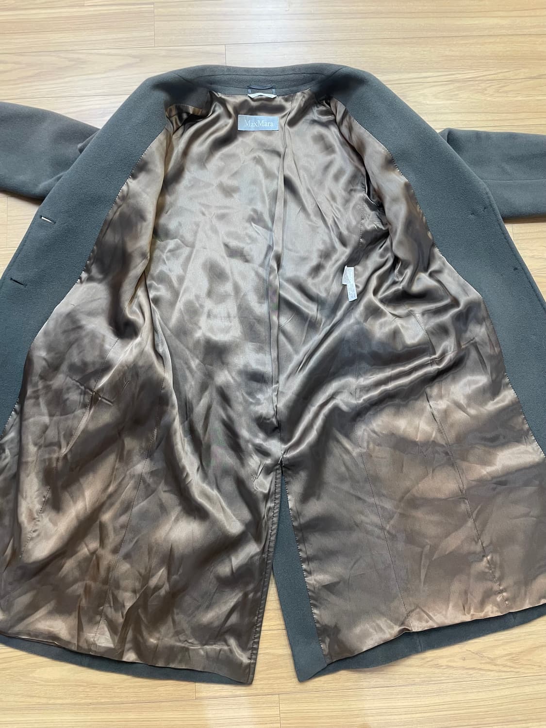 maxmara 롱코트 상품이미지5