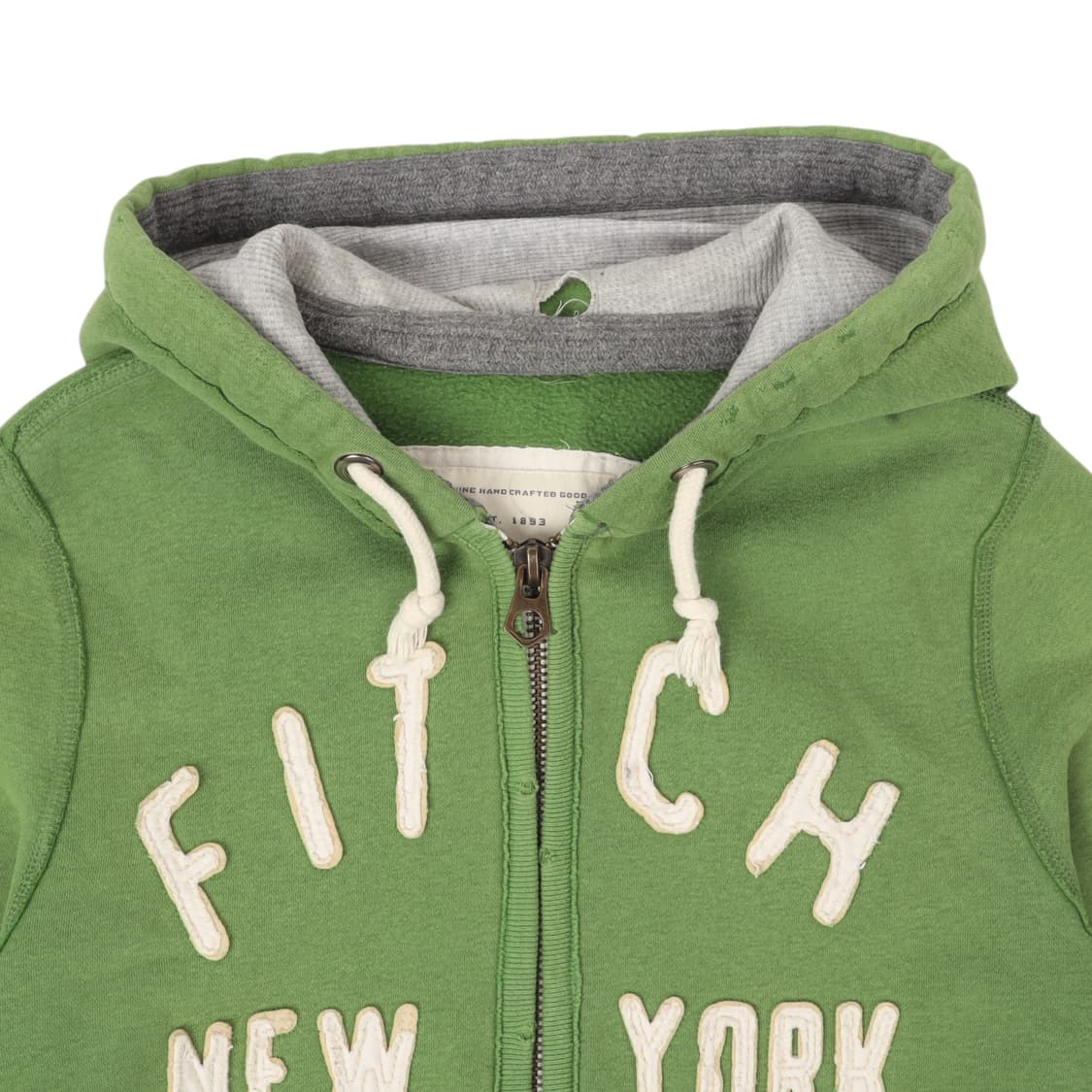 아베크롬비 피치 그린 후드집업 상품이미지2