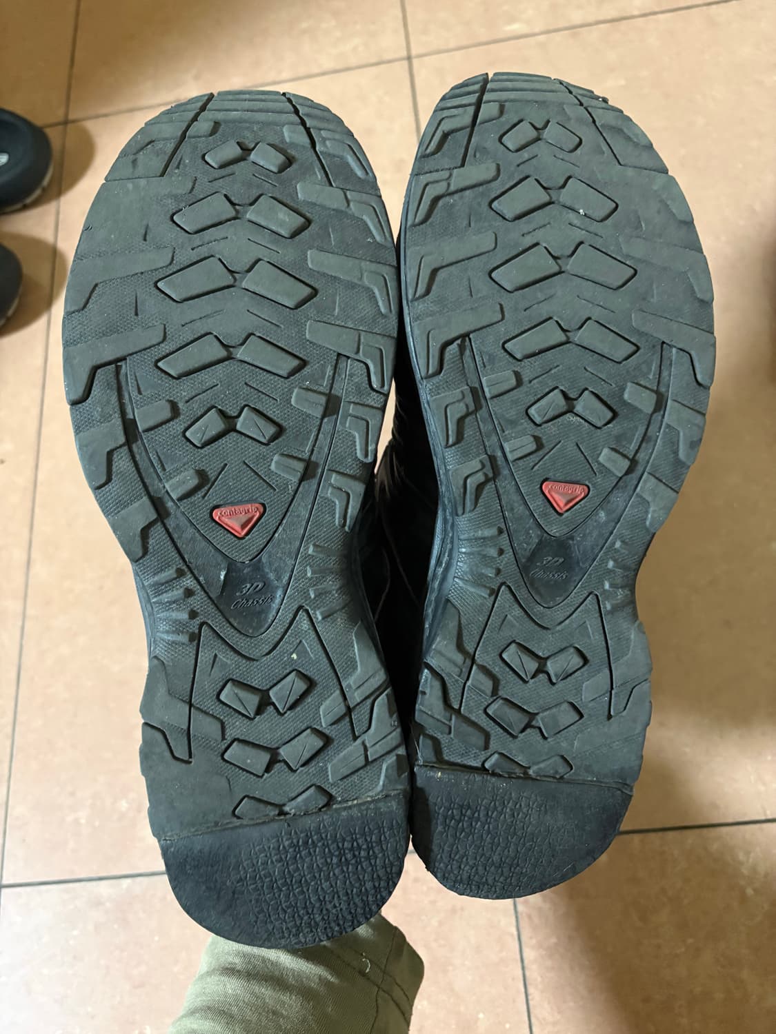 [265] 살로몬 XA PRO 3D 블랙 상품이미지5