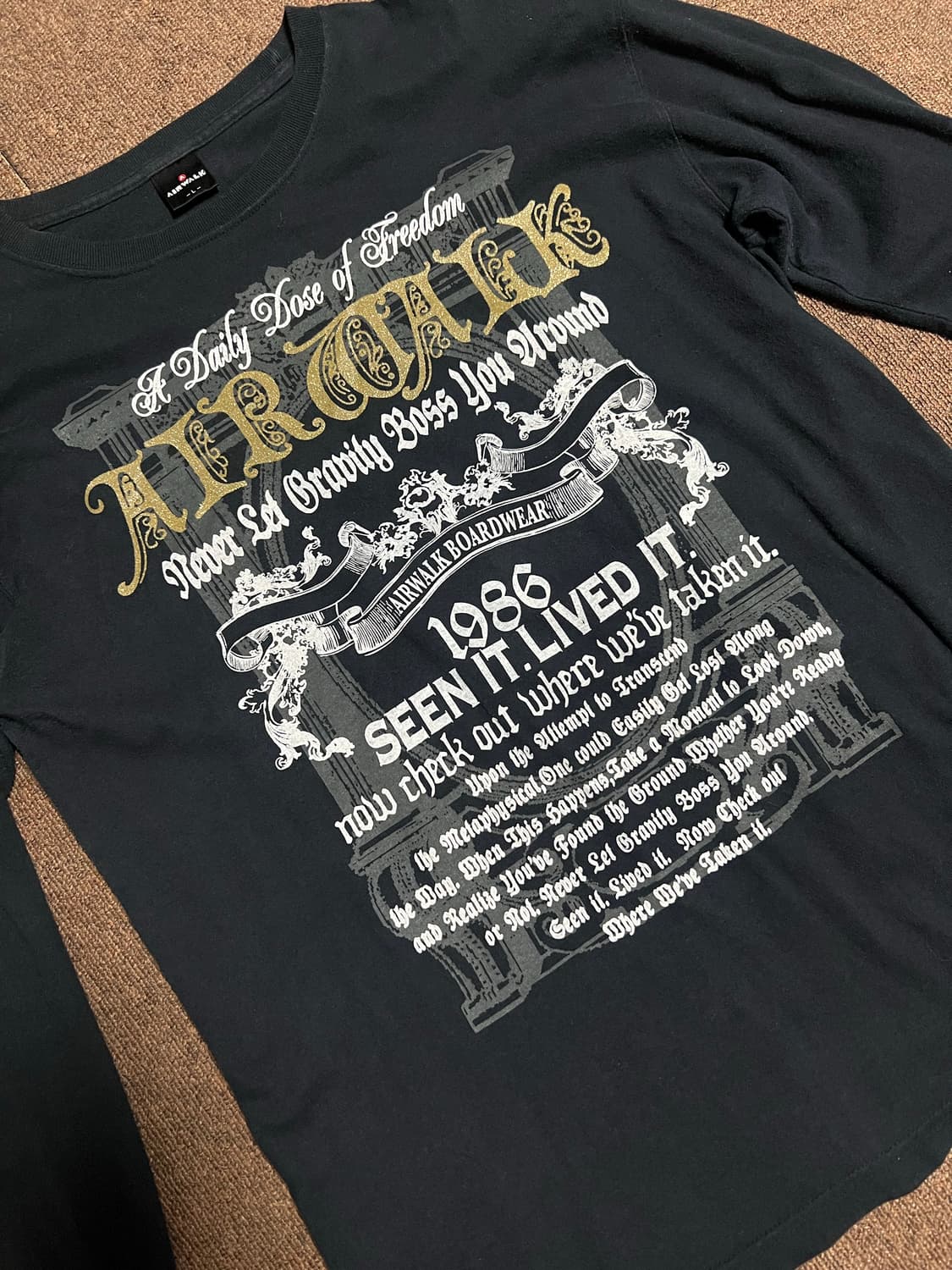 Airwalk Y2K long sleeve 상품이미지2