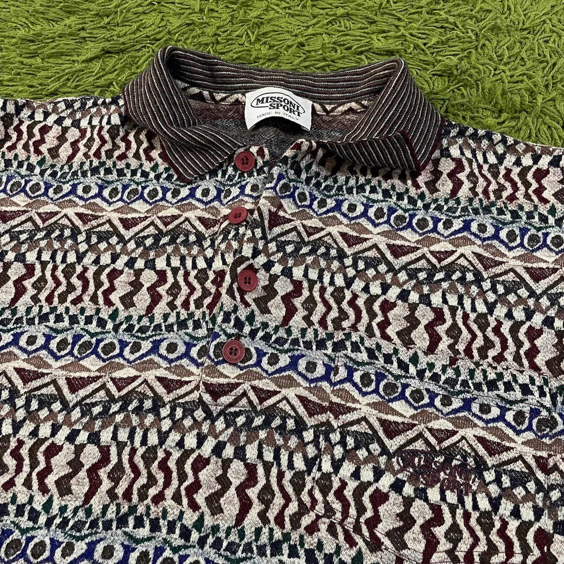 미쏘니 카라 니트 상품이미지3