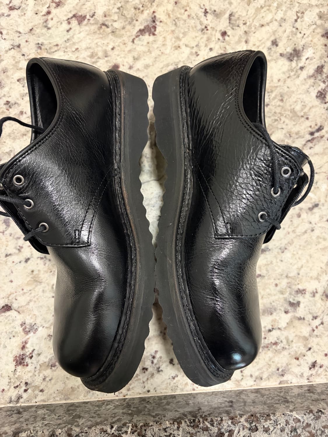 아워레가시 트램플러 슈즈 블랙 크랙 페이턴트 레더 43 사이즈 상품이미지4