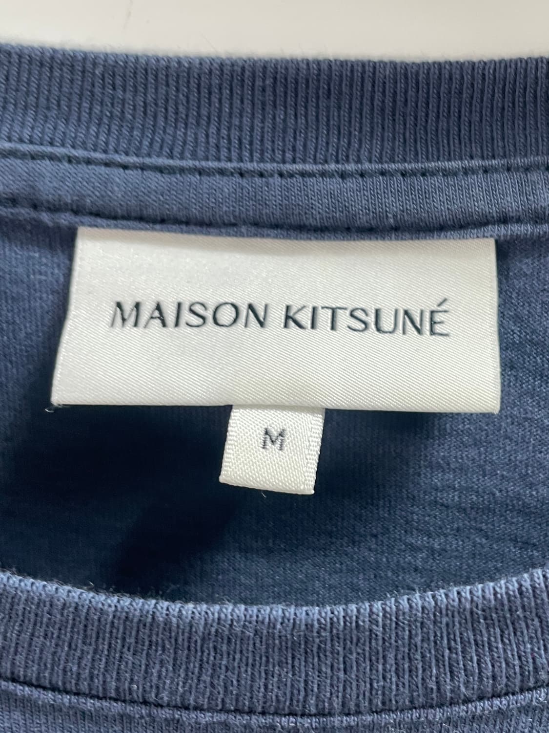 메종키츠네 칠렉스 라운드 반팔티 (on.422) 상품이미지5