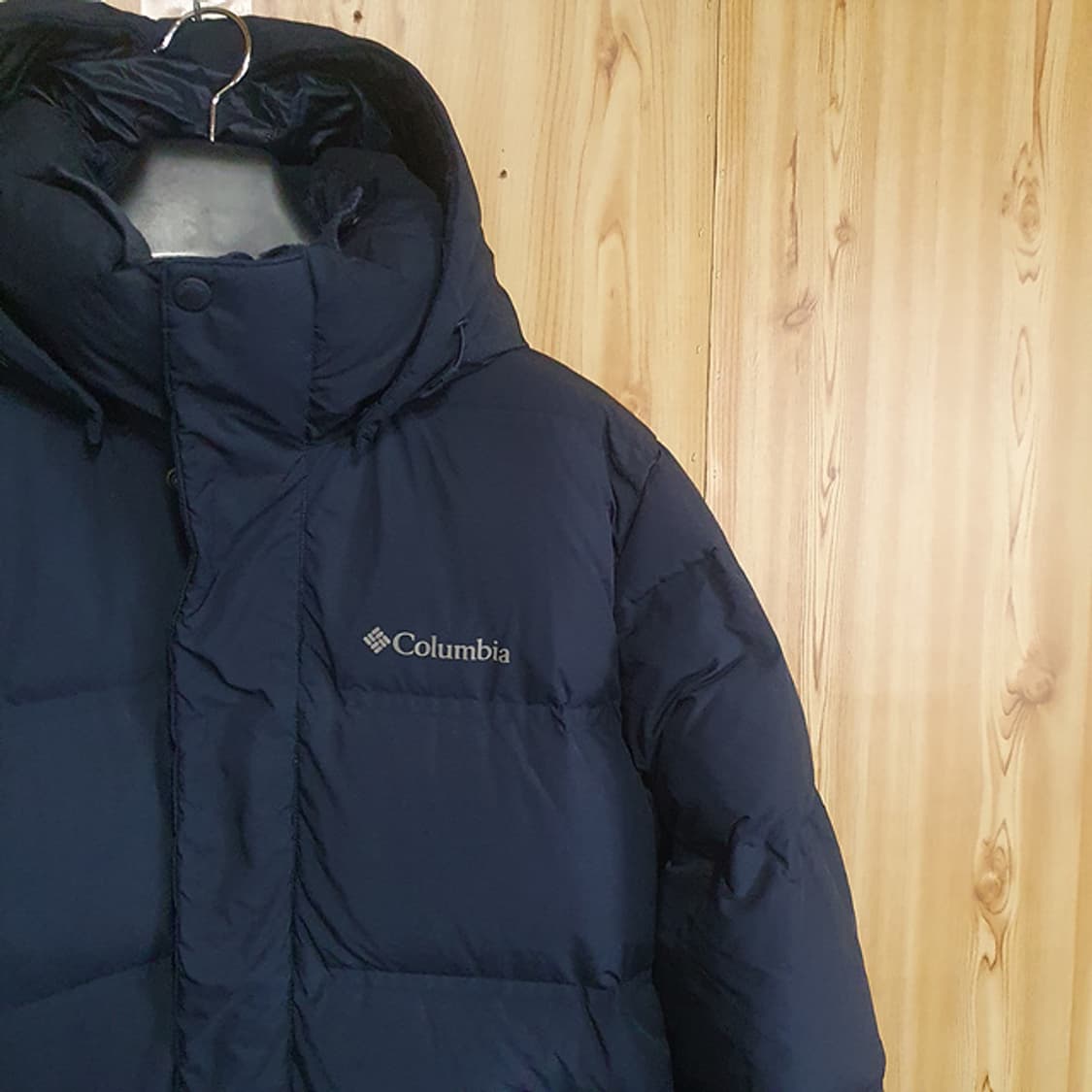 컬럼비아 밴드투트림4 롱패딩 100 상품이미지2