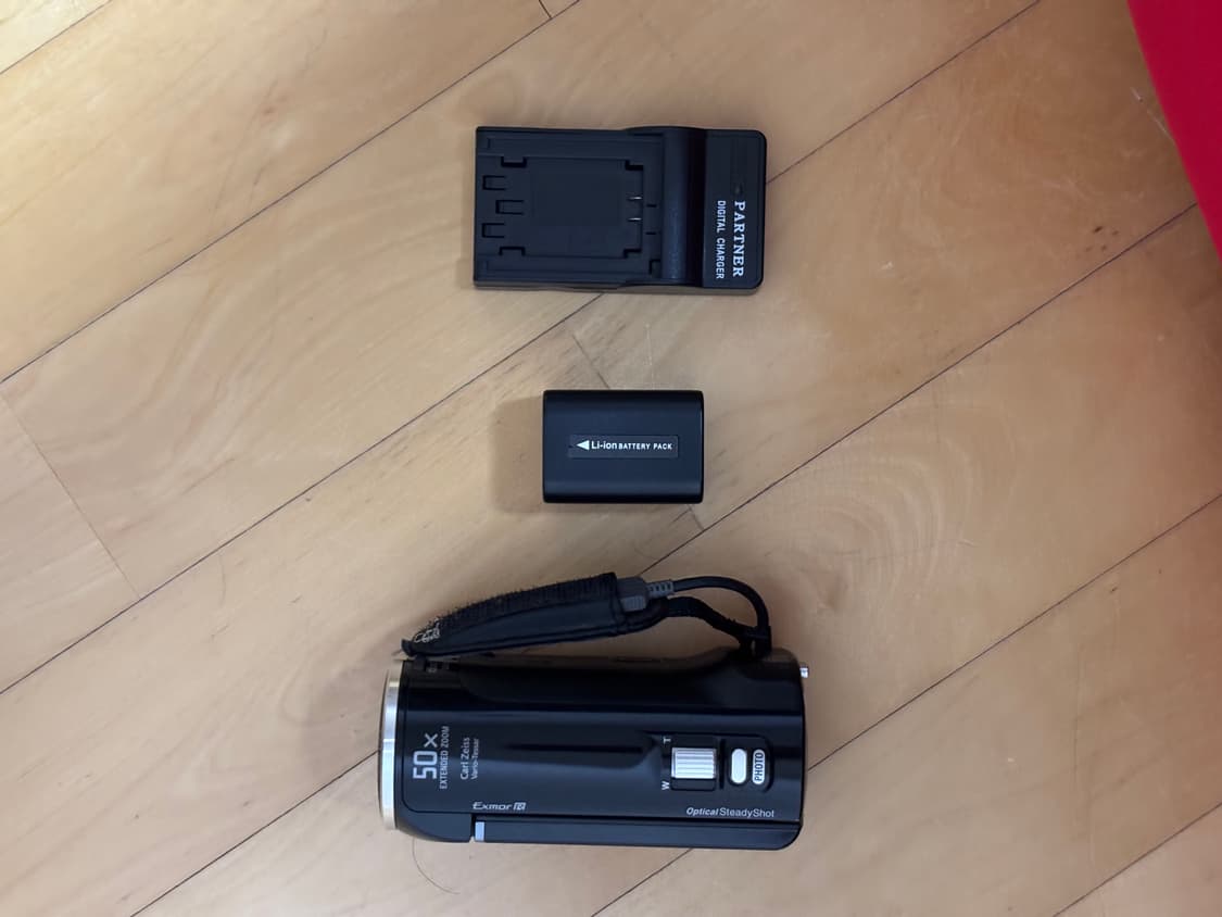 소니 핸디캠 hdr-cx280 (50배줌) 상품이미지1