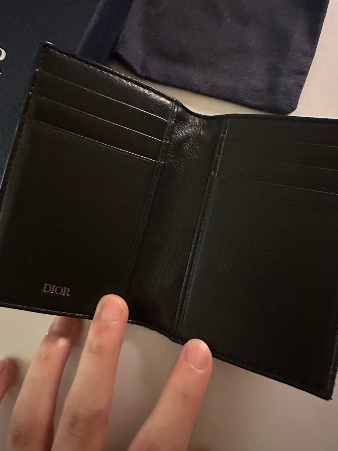 [풀구성/새상품급] 디올 오블리크 오거나이저 블랙 상품이미지3