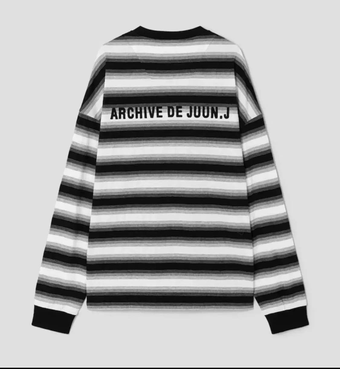 (L) 준지 25FW 스트라이프 롱슬리브 상품이미지1