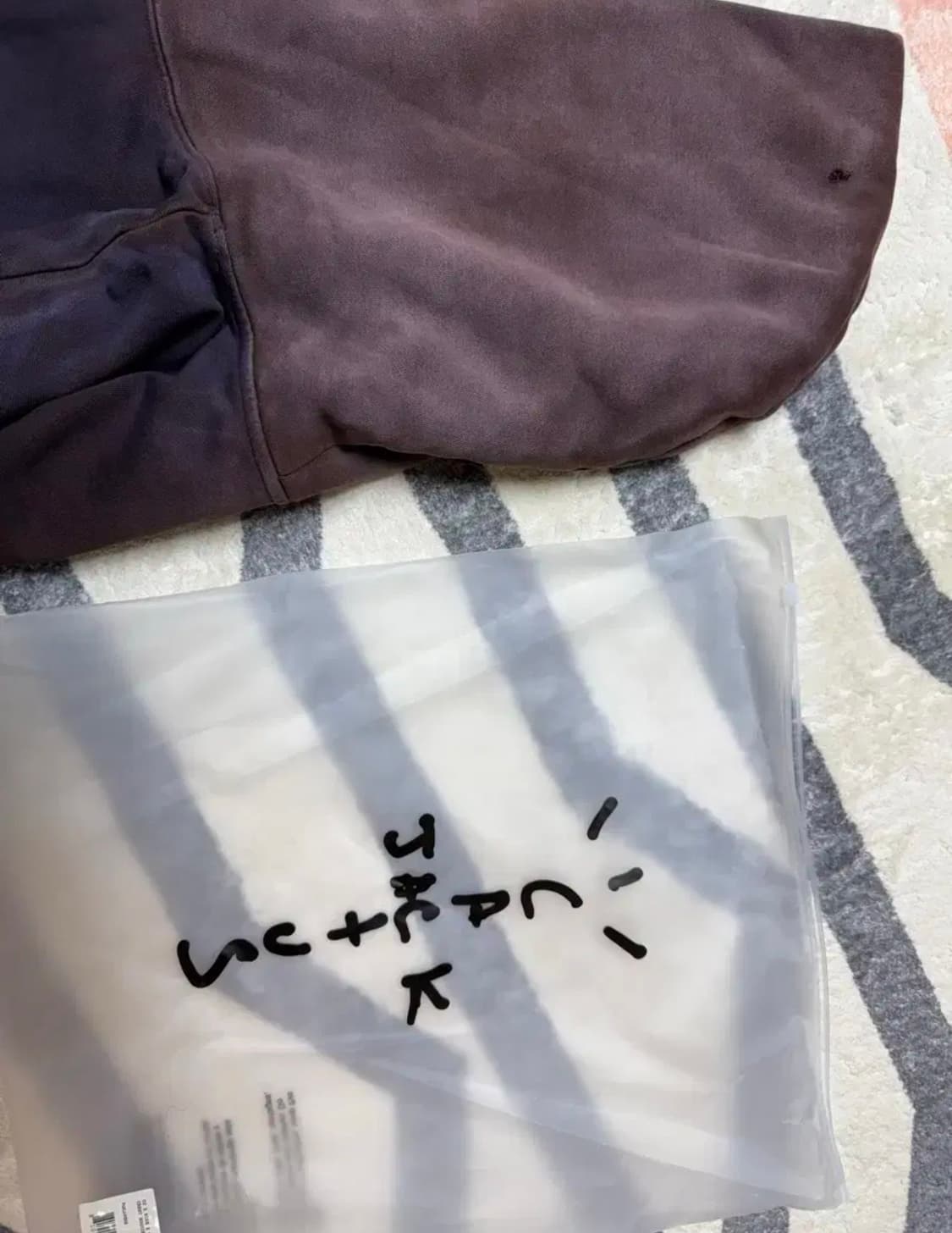 나이키 FC 바르셀로나 x 트래비스 스캇 후드 L 새상품 상품이미지4