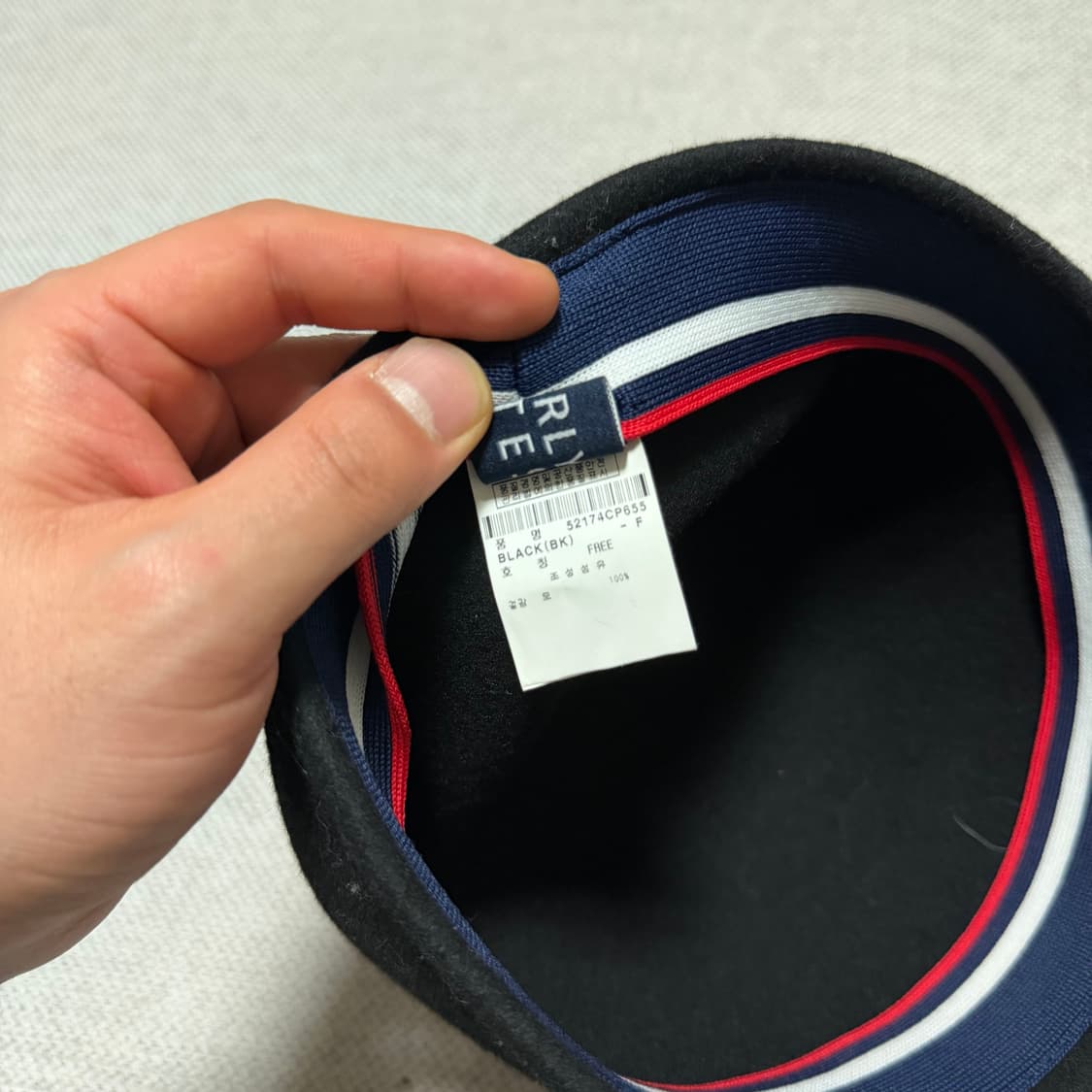 파리게이츠 여성 골프 모자 상품이미지5