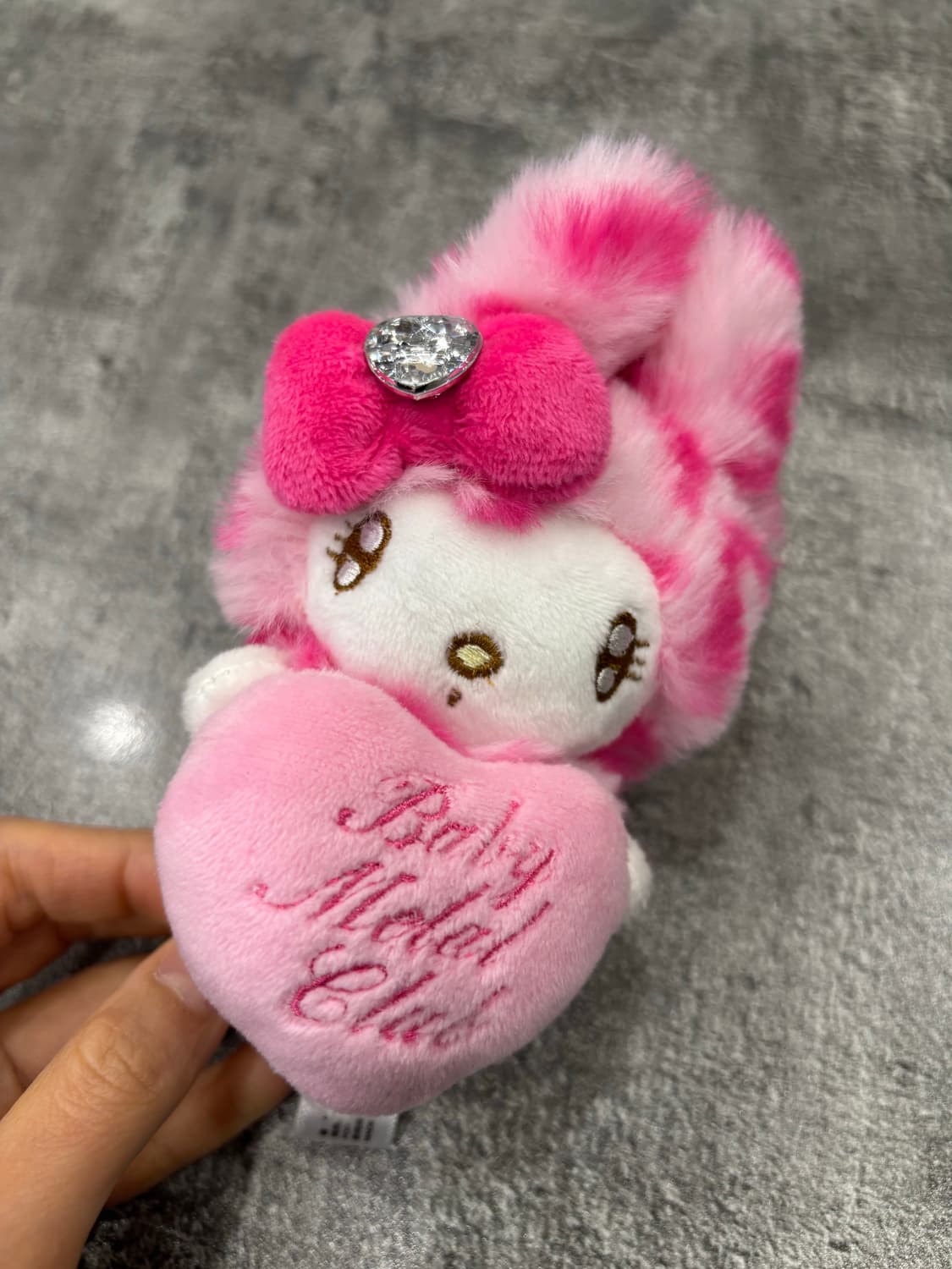 (3개세트)베이비메탈클럽 슈가바니즈 콜라보 상품이미지5