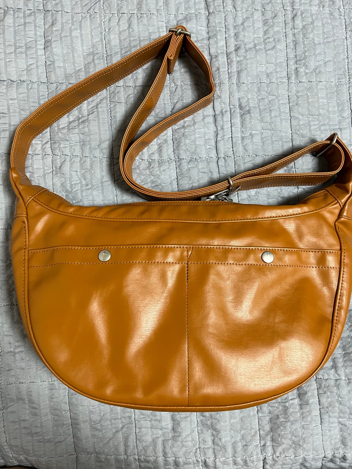 Porter 요시다 포터 프리스타일 반달 숄더백 카멜 상품이미지4