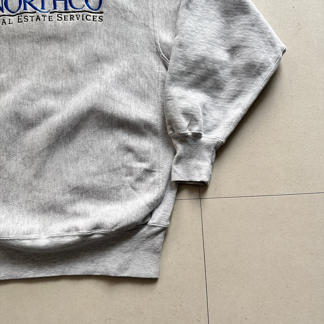 90s 챔피온 리버스위브 맨투맨 XL MADE IN USA 상품이미지3